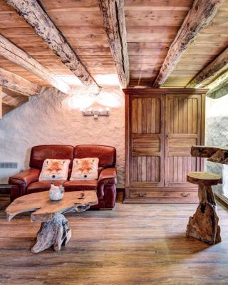 LA FERME de BELLINE Chalets ou Gîtes & SPA