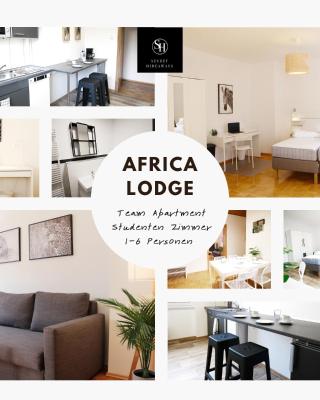SH Team Lodges 4 Apartments für max 19 Personen l Monteure l Messe l Business