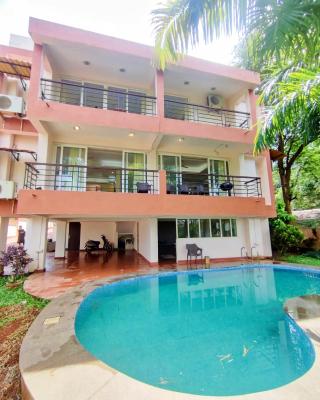 Luxury 3BHK Villa with Private Swimming Pool near Candolim