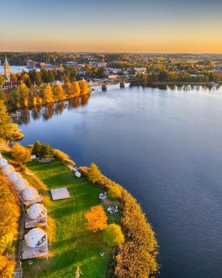 Lake Glamp Mikołajki - Adults Only