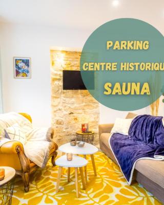 Sauna - Le loft des remparts - FloBNB