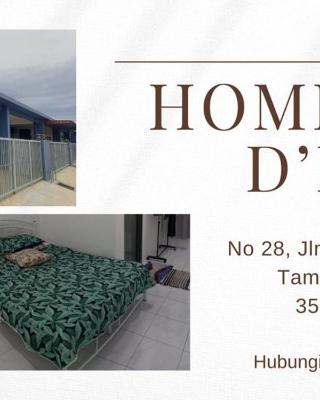 Homestay D'Mama Īfor mūslimĪ