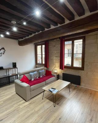 Appartements chez Delphine et Guillaume au coeur de Semur en Auxois