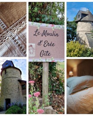 Le Moulin d' Erée, gîte Insolite de charme