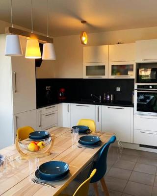 Agréable maison moderne, entre campagne et mer !