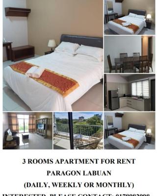 Labuan Paragon Apartment - 3 rooms