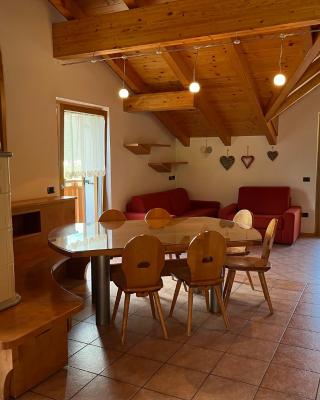 Attico in Legno ad Andalo