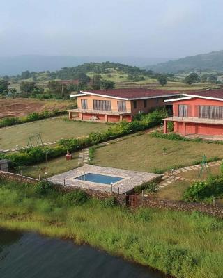 StayVista's Shivom Villa 6 - A Serene Escape with Views of the Valley and Lake