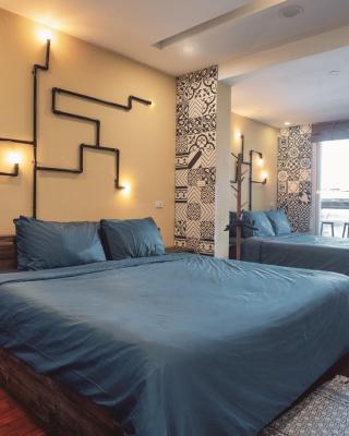 Entire French house with 4 bedrooms in Hanoi downtown