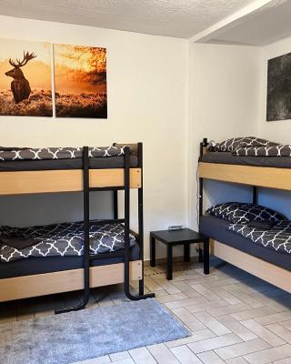 Möblierte 1-Zimmer Wohnung im Zentrum Ottersbergs für Monteure und geschäftlich Reisende