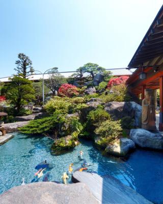 Beautiful Japanese Garden Kagetsu