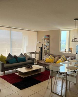 Hermoso departamento en Laguna Bahía - Algarrobo