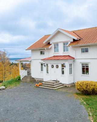 Villa 25min från Jönköping, panorama utsikt