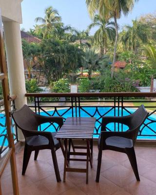 2BHK Pool Facing Beachside Luxury Homestay In South Goa