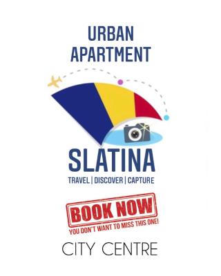 URBAN Apartment - Slatina City Centre