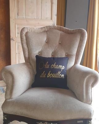 Gite Au champ du bouillon proche de Pairi Daiza wellness en option