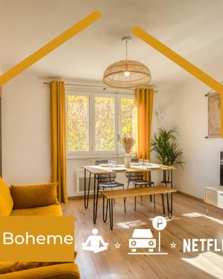 Le Boheme - MyCosyApart, Netflix