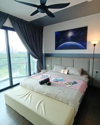 Almas Suites 银河空间 Netflix BySTAY