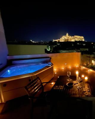 Cittadella View Penthouse with Jacuzzi