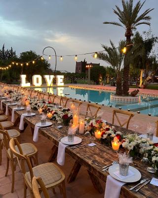 LES JARDINS DE MARRAKECH