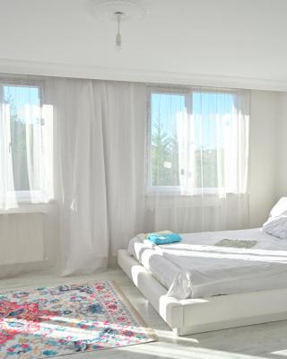 Ahmet teacher's villa, 6 minutes from the airport