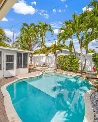 3BDR Villa-HeatedPool-6minFt.Lauderdale Beach-8PPL