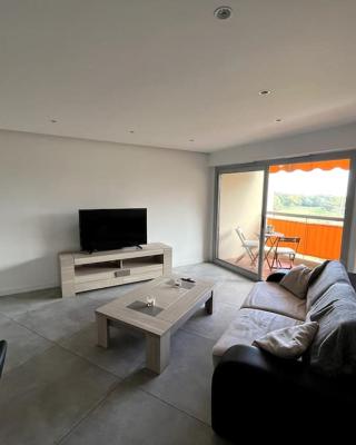 Appartement 2 pièces vue mer, à proximité de tout