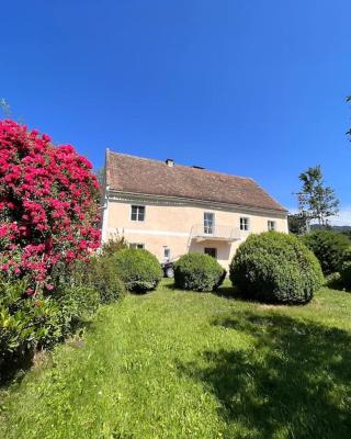 Hubenbauer - Bauernhaus mit Garten und Parkplatz