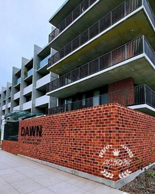 Modern new 1-bedroom apartment in Canberra City