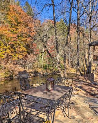 Creekside Retreat with Deck, 18 Miles to Wolf Ridge