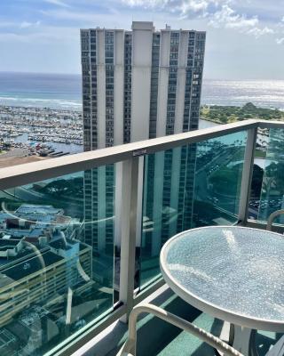 Ala Moana Hotel 31st floor