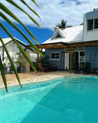 Villa Kazabona Saint-Pierre centre - Chambres d'hôte