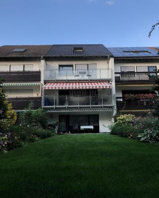 Cheerful Roof Flat in a Private German Style House