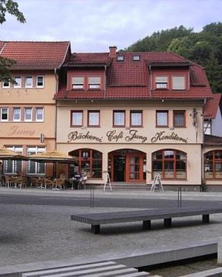 Pension Jung, Bäckerei-Konditorei & Café
