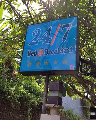 24/7 Bed & Breakfast