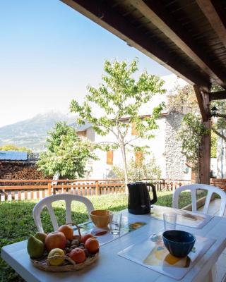 Le Mont Guillaume - 1 chambre Terrasse et Jardin