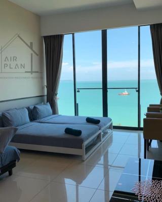 PD D'Wharf Premium Suite - Full Seaview (Up to 6 Pax)