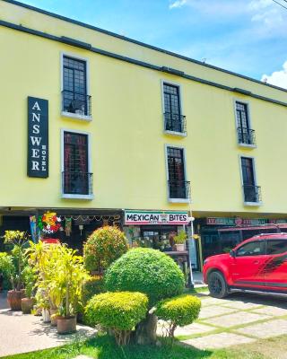 Answer hotel