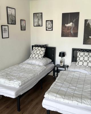 Stylische Ferienwohnung gratis WIFI nähe Bahnhof