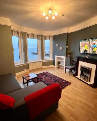 Anchorage, a lovely 2nd floor one bedroom apartment with fabulous seaviews