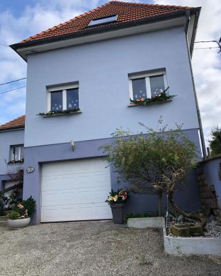 Maison d’hôtes Au pied du Château