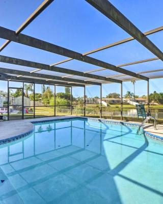 Waterfront Port Richey House with Heated Pool!