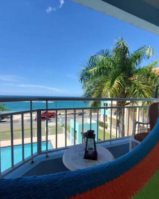 Summer all year! Oceanfront with Pool A/C