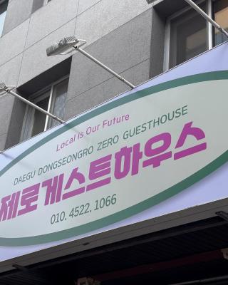 Dongseongro ZERO guesthouse