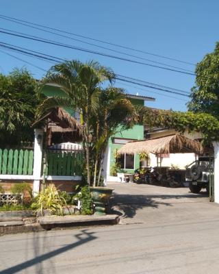 Moon's house LuangPrabang