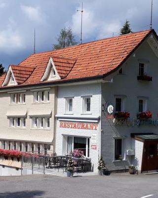 Schwellbrunn,Ferienwohnung mit Säntissicht