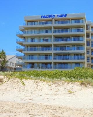 Pacific Surf Absolute Beachfront Apartments