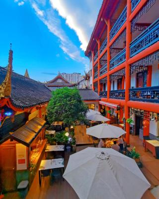 Wenjun Courtyard Hotel Chengdu-Chunxi Road Branch