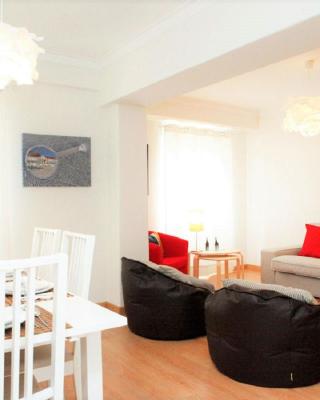 Family central apartment in São Pedro do Estoril