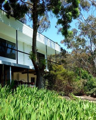 Peaceful bush retreat in newly renovated lodge in St Andrews